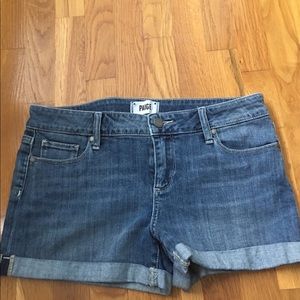 Paige jean shorts size 29